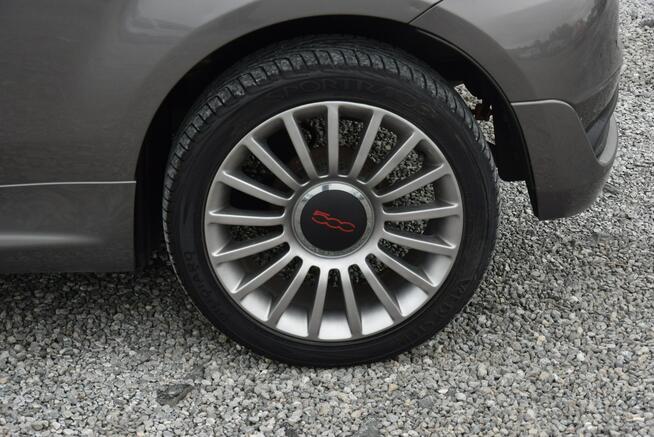 Fiat 500 0.9B Automat Navi Klima 2017r Sprowadzony Opłacony Majdan Sieniawski - zdjęcie 7