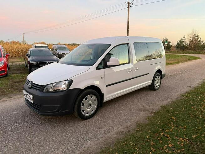 Volkswagen Caddy 2.0 MPI 109 KM  MAXI 7 osobowy Zarejestrowany Gąsocin - zdjęcie 3