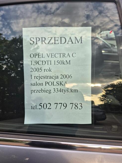 Sprzedam samochód Opel Vectra Sulejówek - zdjęcie 7