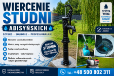 Wiercenie studni abisyńskich