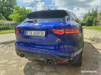 Jaguar F-PACE S 3.0 V6 Supercharged Benzyna 381KM Niedomice - zdjęcie 7