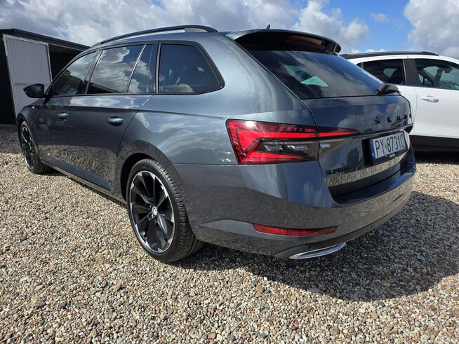 Škoda Superb 2.0 150ps DSG Full Led Navi Kamera PanoramaDach SportLine Gniezno - zdjęcie 5