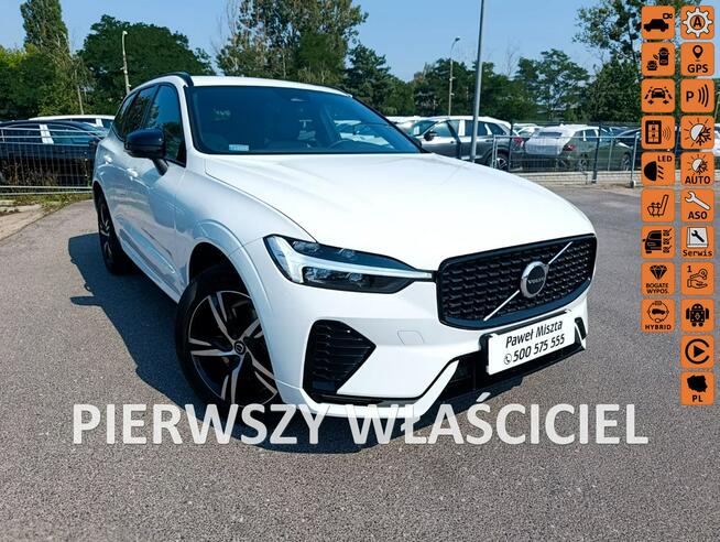 Volvo XC 60 Salon Polska jeden właściciel Karczew - zdjęcie 1