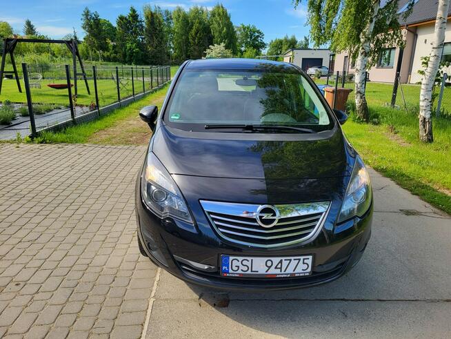 Opel Meriva 1.4T Cosmo Słupsk - zdjęcie 8