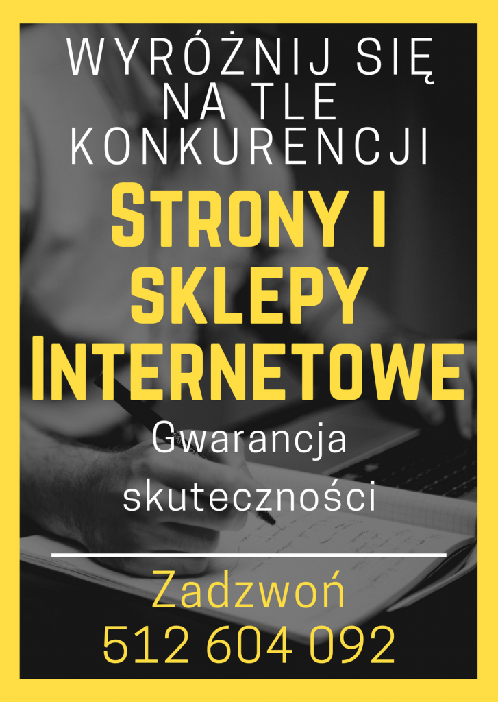 Strona, sklep internetowy dla Twojej firmy- wyróżnij się na rynku. Śródmieście - zdjęcie 1