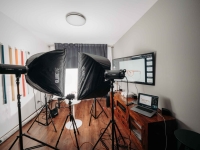 Asystentka przy sesjach fotograficznych