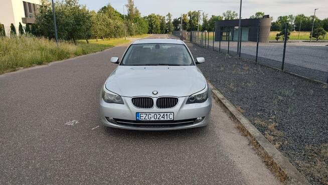 BMW Seria 5 E61 3.0 Diesel 197 KM | M57 | Automat | Hak 2000 kg OKAZJA Pabianice - zdjęcie 2