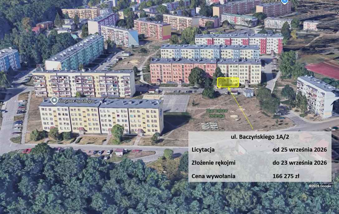 Licytacja komornicza, parter Zabrze - zdjęcie 3