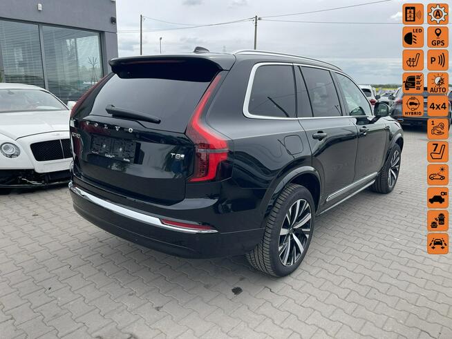 Volvo XC 90 EU T8 AWD 7 OS. Skóra Pamięć Kamery360 Harman HAK Gliwice - zdjęcie 1