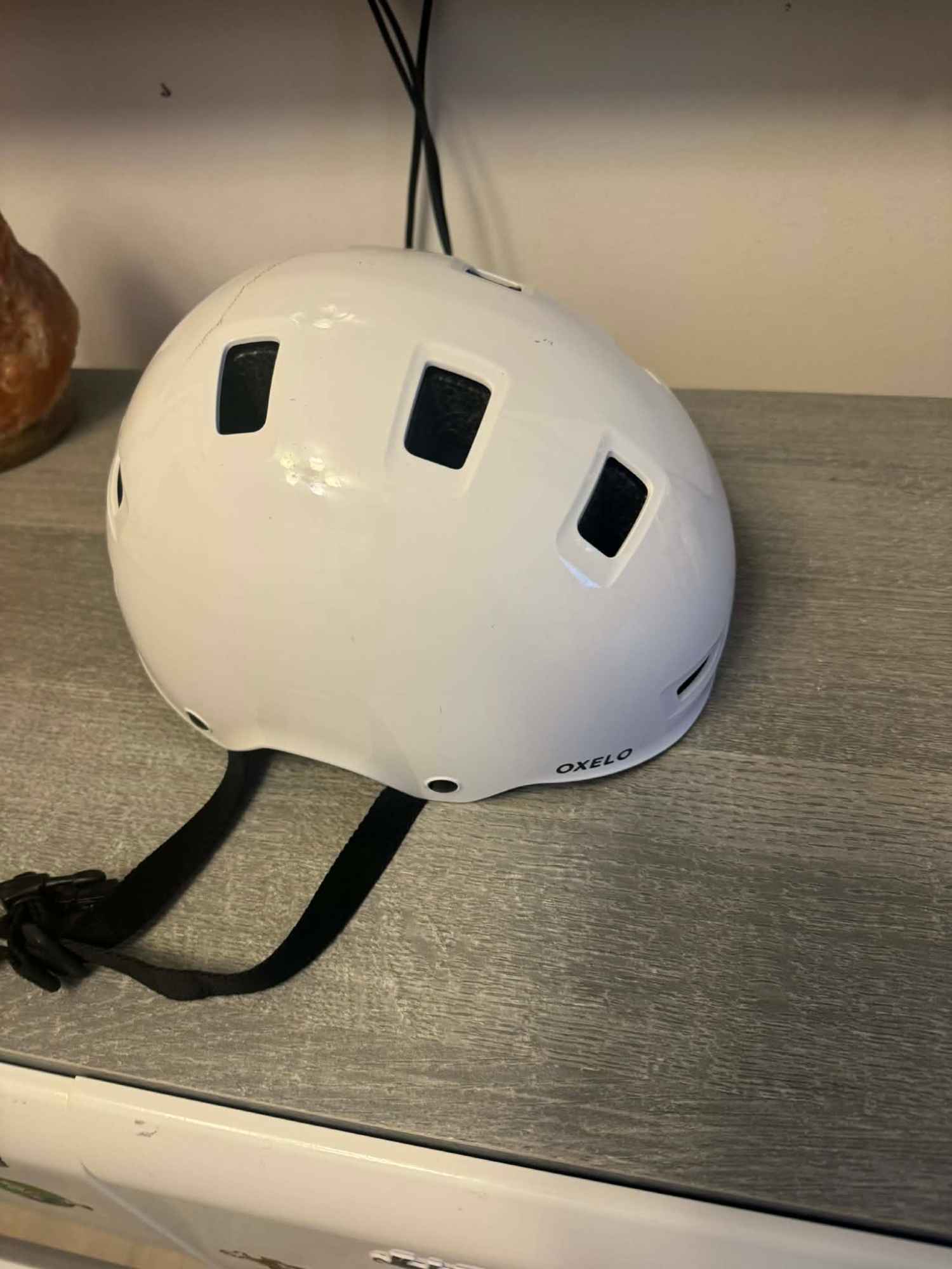 Kask Oxelo MF500 White roz. S 52-55 hulajnoga, rolki, deskorolka...... Krowodrza - zdjęcie 2