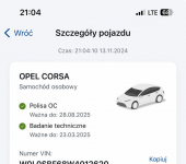 Opel Corsa model B - paliwo plus gaz Tarnowo Podgórne - zdjęcie 6