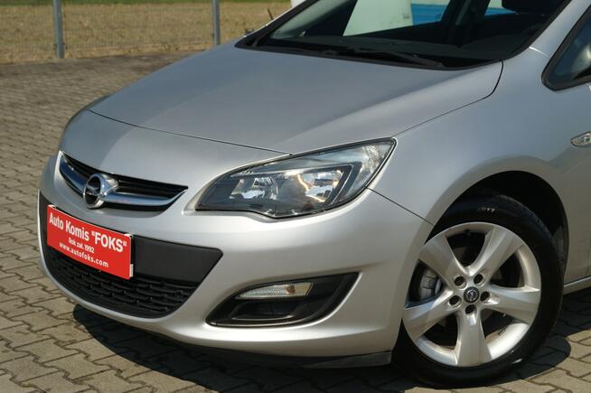 Opel Astra 2013R 1.6 BENZ. 116KM DOINWESTOWANY STAN BDB ZADBANY Goczałkowice-Zdrój - zdjęcie 2