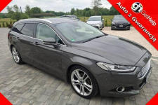Ford Mondeo Titanium 2.0 Tdci Bi-Turbo 210 km Automat Panorama Skóra