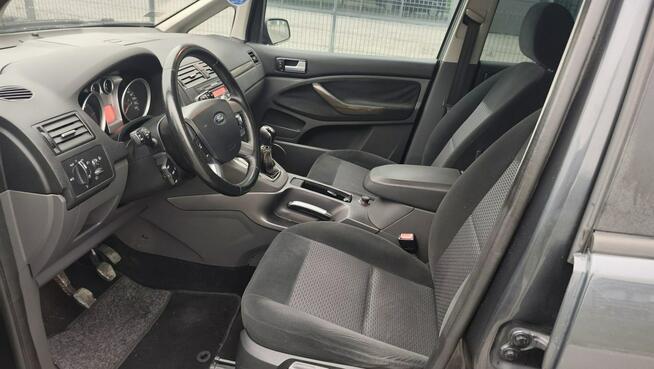 Ford C-Max 1.8TDCi 2008r Ghia Klima Czujniki HAK Pabianice - zdjęcie 9