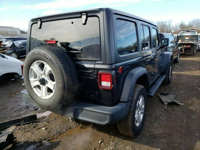 Jeep Wrangler UNLIMITED SPORT, 2018, 2.0L, porysowany lakier Warszawa - zdjęcie 4