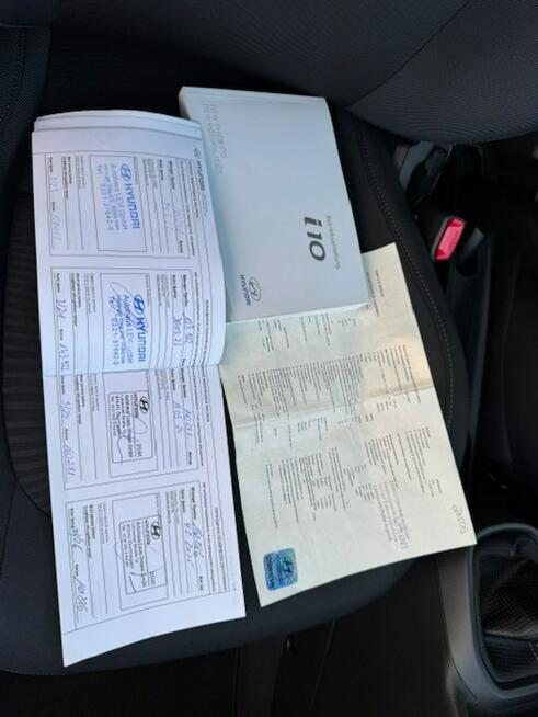 HYUNDAI i10, 1.0i, 2017 ROK Gorzelnia - zdjęcie 9
