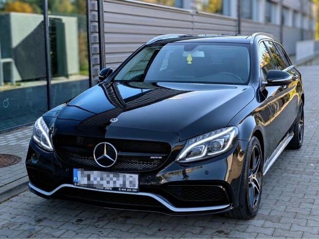 Mercedes C220d bluetec 170km Pakiet Amg Automat Gdańsk - zdjęcie 1