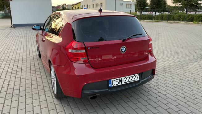 bmw seria 1 e81 m pakiet sporty 2010 pierwszy właściciel Warlubie - zdjęcie 5
