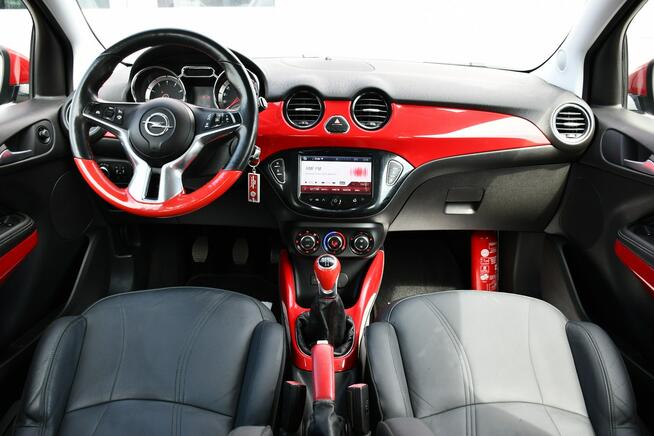 Opel Adam 1.2i LED Skóra Klimartonik-sprawny Bluetooth Nowe hamulce Hrubieszów - zdjęcie 2