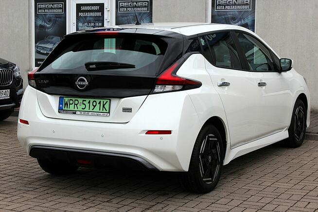 SalonPL FV23% 40Khw NissanConnect Kamera Pakiet Zima 150KM LED Sokołów - zdjęcie 6