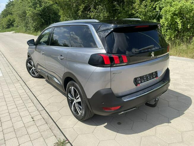 Peugeot 5008 1.5HDI 7osobowy GT line Navi Masaże Opłacony Gostyń - zdjęcie 4