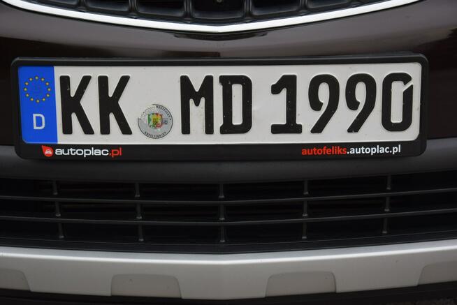 Opel Mokka 1.4TB 4x4 Navi Kamera brązowy Oryginał Lakier Sprowadzony Majdan Sieniawski - zdjęcie 6