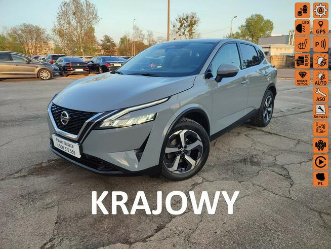 Nissan Qashqai Krajowy bezwypadkowy Otwock - zdjęcie 1