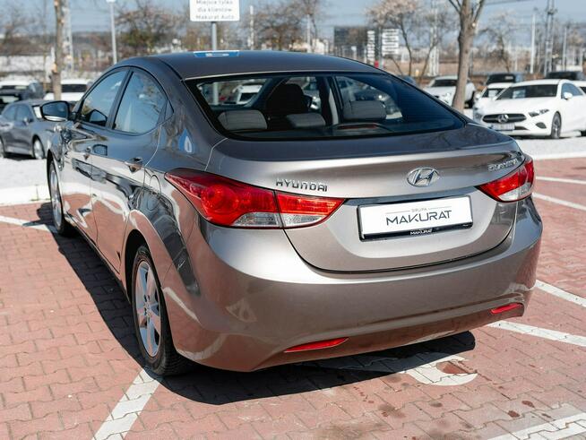 Hyundai Elantra 1.6 D-CVVT MPI 132KM 2 stref klima CD AUX Salon PL Gdynia - zdjęcie 4