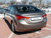 Hyundai Elantra 1.6 D-CVVT MPI 132KM 2 stref klima CD AUX Salon PL Gdynia - zdjęcie 4