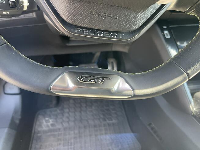 Peugeot 2008 Salon PL GT Automat Skóra Podgrzewanie Kamera Virtual Gliwice - zdjęcie 12