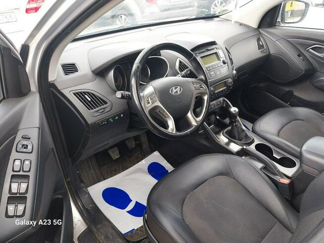 Hyundai ix35 **Skóry**Klimatronik**Grzane Fotele**Bluetooth** Bydgoszcz - zdjęcie 9