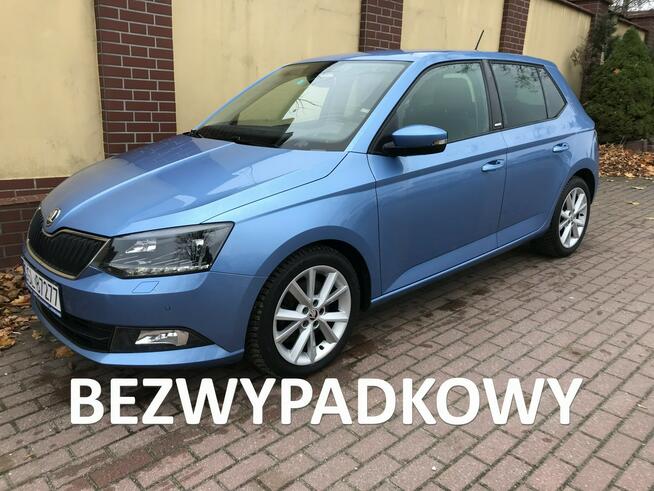 Škoda Fabia bezwypadkowa bogate wyposażenie możliwa zamiana Słupsk - zdjęcie 1