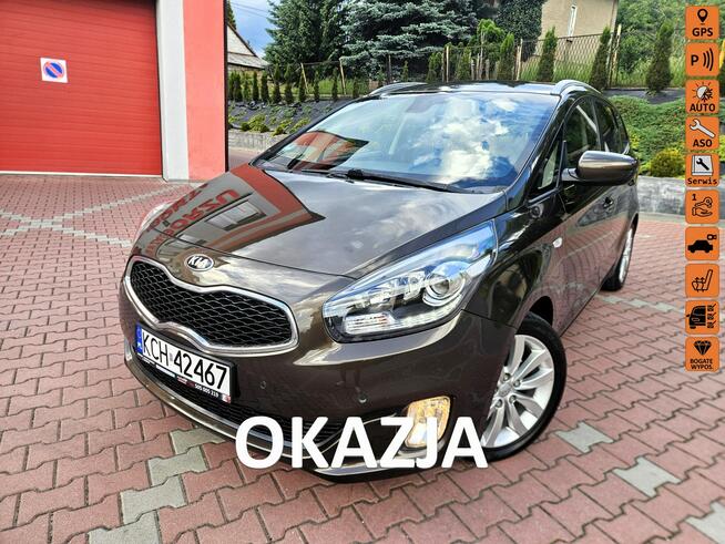 Kia Carens Kamera, Navi. KlimaTronik, Elektryka, Pdc. Serwis GWARANCJA Zagórze - zdjęcie 1