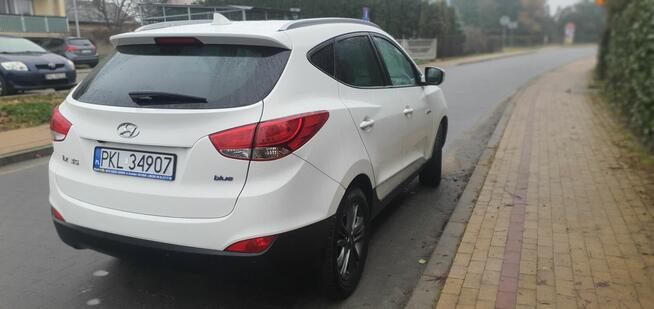 Samochód osobowy Hyundai ix 35 2014r. 1,7 D Koło - zdjęcie 3