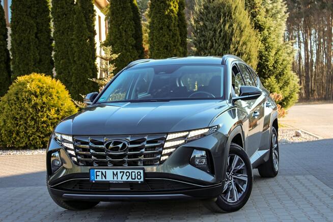 Hyundai Tucson 150KM Kamera Radar System Pasa Carplay Tempomat Ksenon Ostrów Mazowiecka - zdjęcie 9