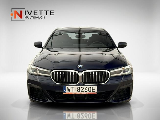 BMW 520 2.0 (190 KM) xDrive Pakiet Sportowy M Salon PL F-Vat Warszawa - zdjęcie 8
