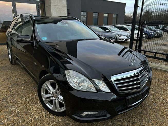 Mercedes E200 184km benzyna BIXENON skóra NAVI automat SERWIS 2010 Tychy - zdjęcie 2