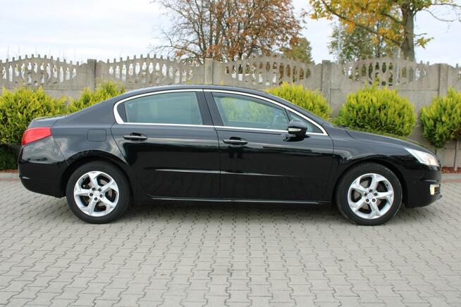 Peugeot 508 2.0 HDI 163KM 2011Rok Przebieg 211616km Zambrów - zdjęcie 5