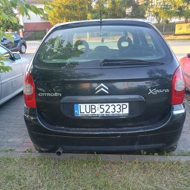 Citroen Xsara Picasso 1.6 Benzyna+Gaz 2009 Rok Sprzedaz Zami Lublin - zdjęcie 3