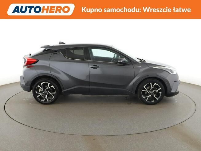 Toyota C-HR automat navi grzane fotele kamera LED Warszawa - zdjęcie 9