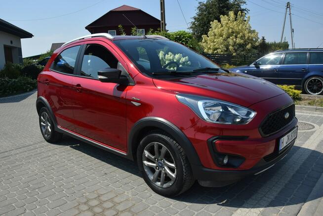 Ford Ka+ 1.2B Klimatronik Tempomat 2018r Sprowadzony Opłacony Tarnogród - zdjęcie 7