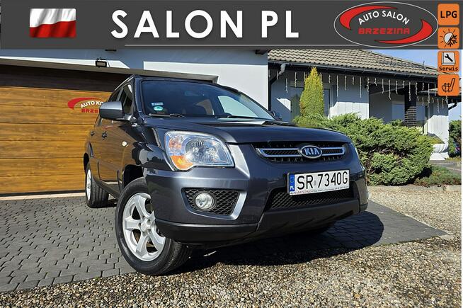 Kia Sportage LPG, dodatkowy komplet opon, Hak Rydułtowy - zdjęcie 1