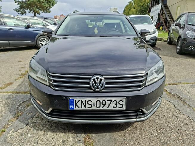 Volkswagen Passat Klimatronic 2-stref, Podgrz. fotele, DSG, Alcantara Cieszyn - zdjęcie 3