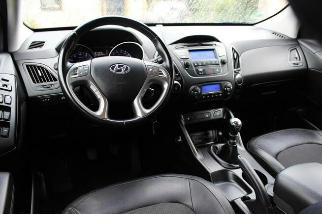 Hyundai ix35 OPŁACONY*1.6GDI*135KM*Czarny*Nawi*Kamera*Alufelgi* Ostrów Mazowiecka - zdjęcie 8