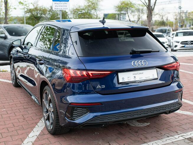 Audi A3 DW1SC94#35 TFSI S Line Podgrz.f 2 stref klima Salon PL VAT23% Gdynia - zdjęcie 4