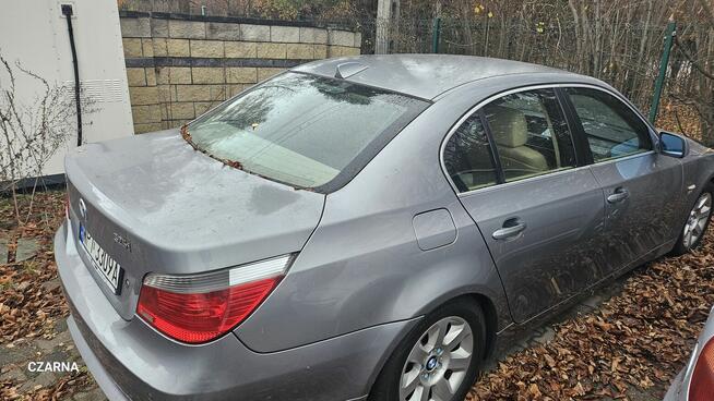 SAMOCHÓD OSOBOWY BMW 525 (GŁOSKÓW, GM. PIASECZNO) Głosków - zdjęcie 1