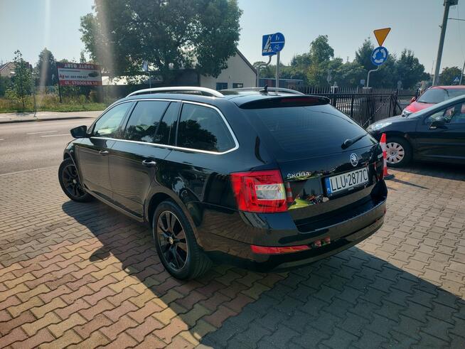 Škoda Octavia 2.0 TDi 150KM Klimatronic Navi Łuków - zdjęcie 7