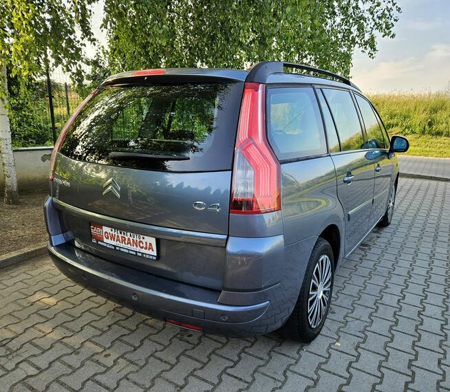 Citroen C4 Grand Picasso 1.8i GAZ 7 Osób Rej.PL Rata500zł Śrem - zdjęcie 9