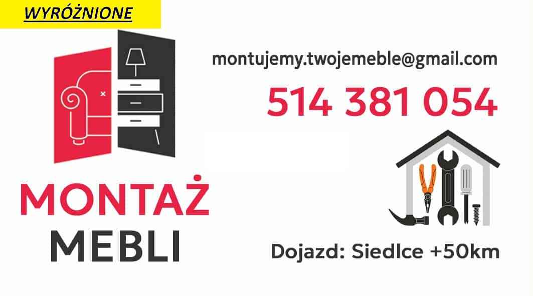 Montażysta mebli Łuków - zdjęcie 1