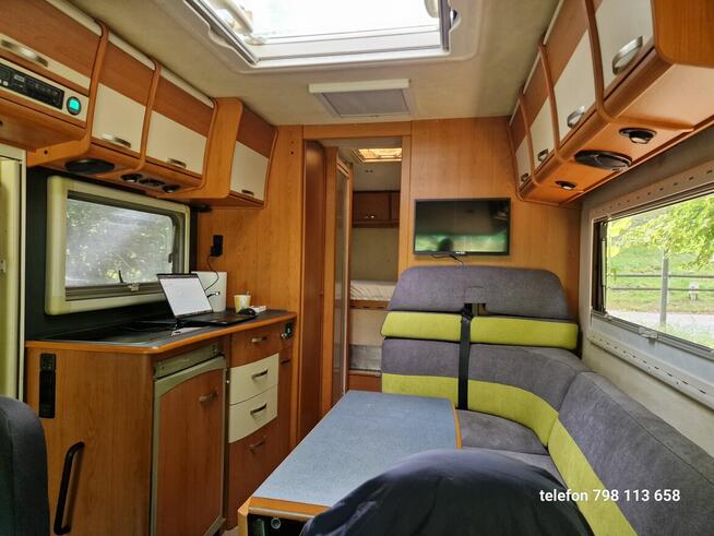Fiat Ducato 2.8 MAXI Diesel NIESMANN BISCHOFF Flair Integrie Nabróż - zdjęcie 8